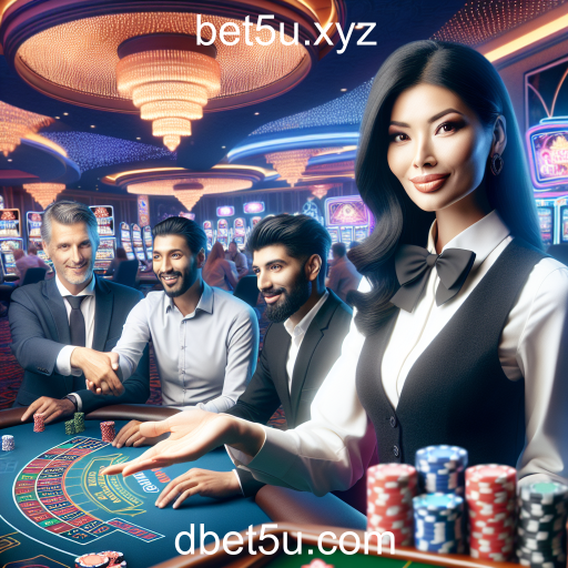 Experimente a Emocionante Categoria de Cassino Ao Vivo no bet5u.xyz