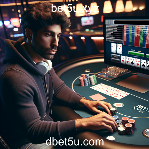 Poker Online: Diversão e Desafio no Bet5u.xyz