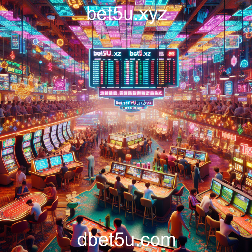 Apostas Esportivas: Entretenimento e Emoção no Bet5u.xyz